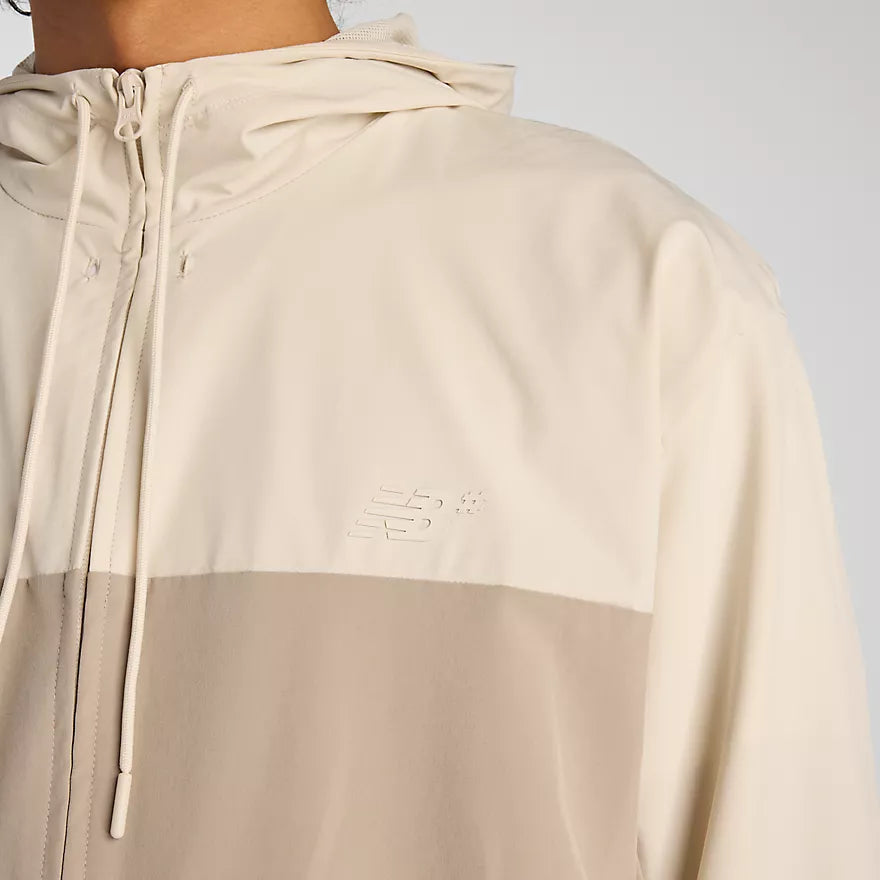 New Balance Numeric Arid Stone Woven Full Zip Jacket