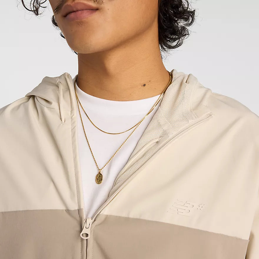 New Balance Numeric Arid Stone Woven Full Zip Jacket