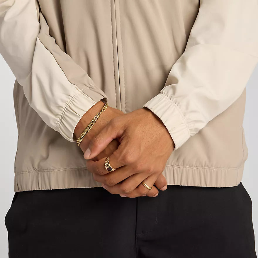 New Balance Numeric Arid Stone Woven Full Zip Jacket