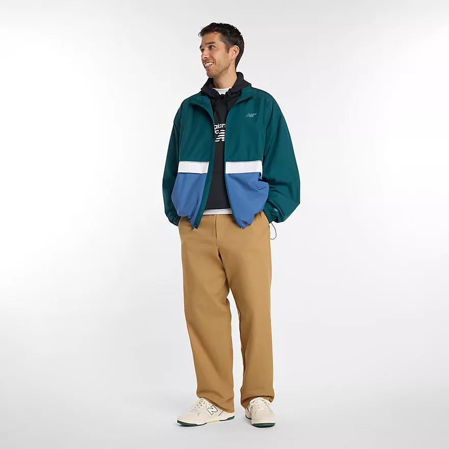 New Balance Numeric Medusa Green Archive Jacket