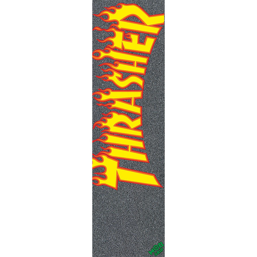 Mob Thrasher Flame 9" Graphic Griptape