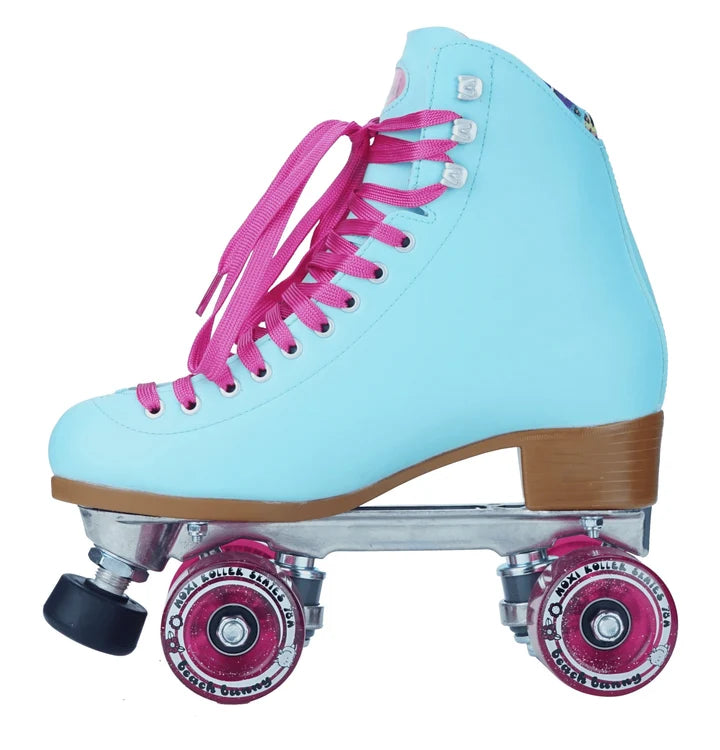 Moxi Beach Bunny Sky Blue Roller Skates