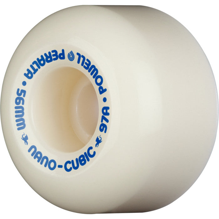 Powell Peralta Dragon Formula Blue Nano Cubic 97a 56mm x 37mm Skateboard Wheels