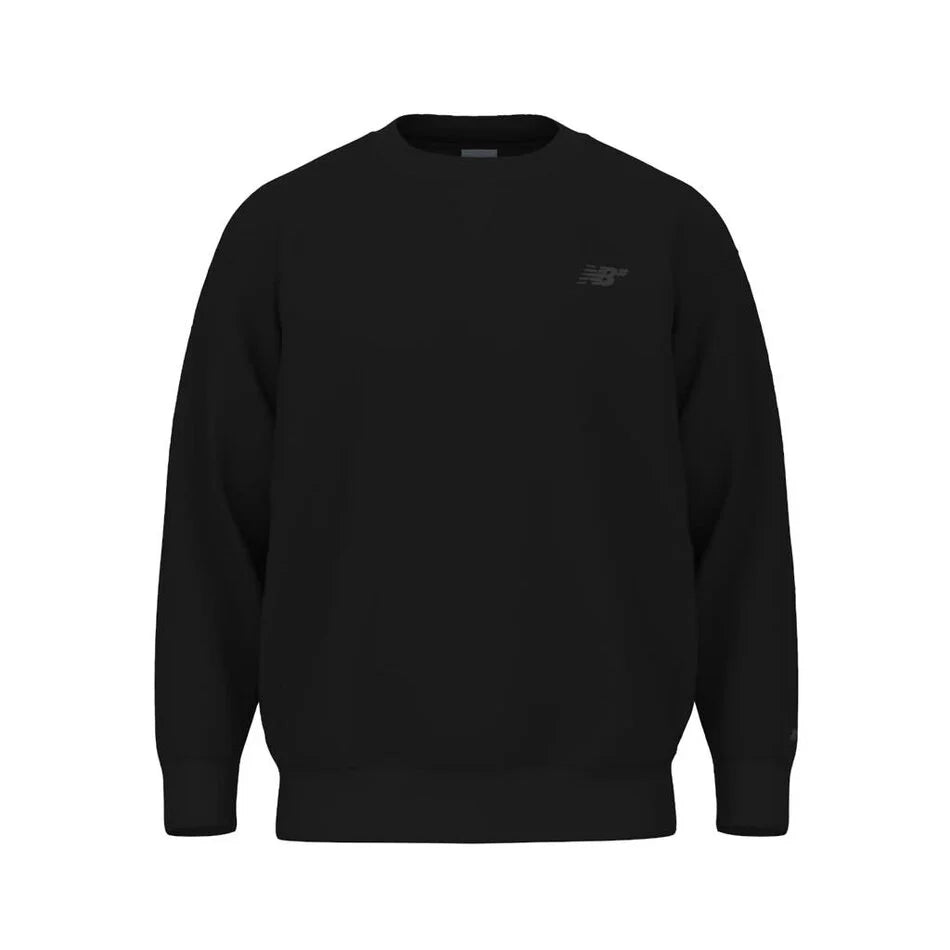 New Balance Numeric Black French Terry Crewneck Sweatshirt