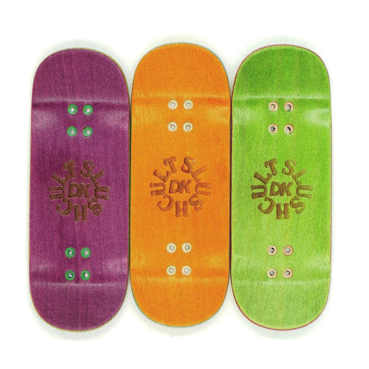 Slushcult Slushgod Bones Pro Fingerboard Deck