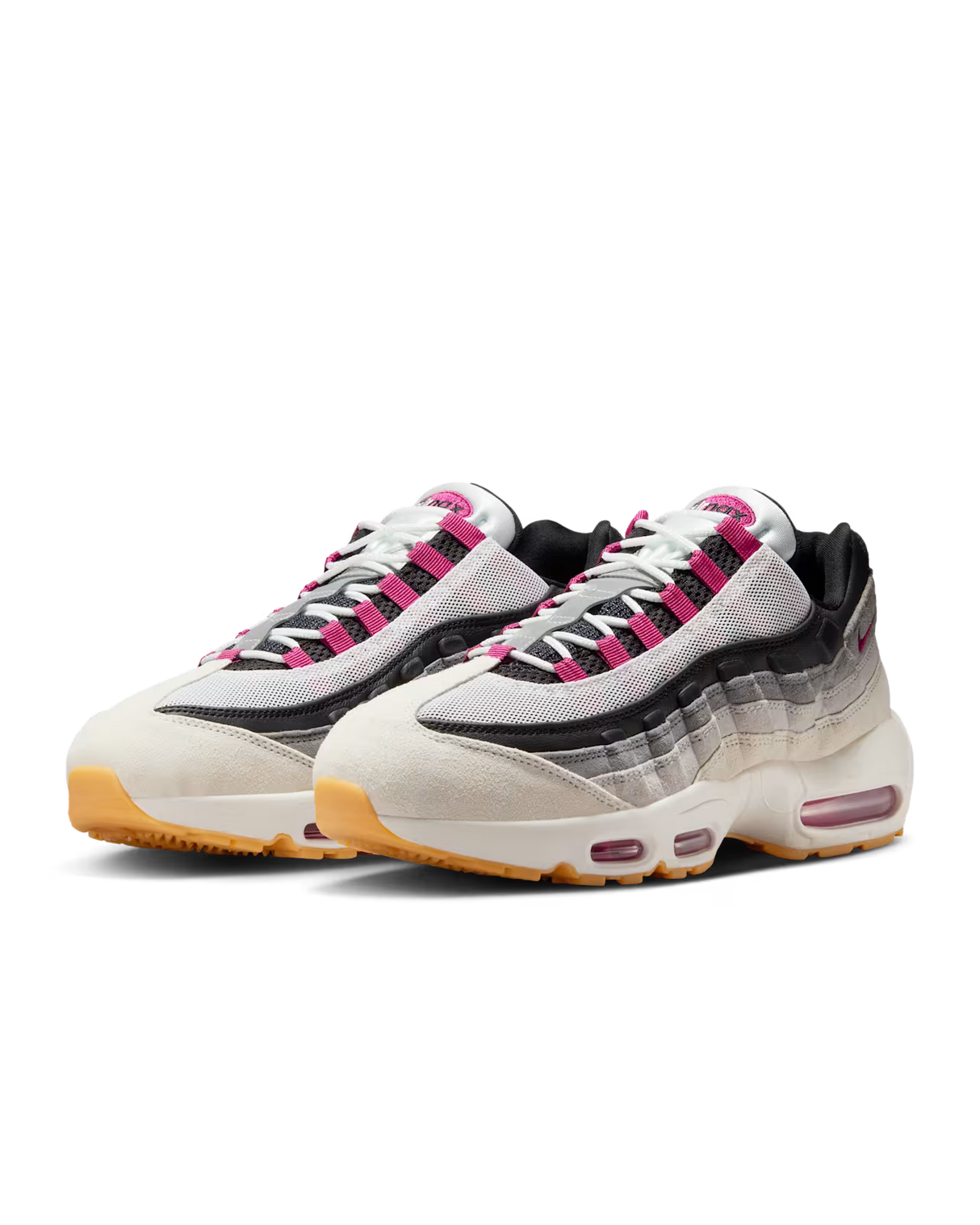 Nike SB Air Max 95 Summit White/Cactus Flower/Photon Dust Shoes (one per customer)*