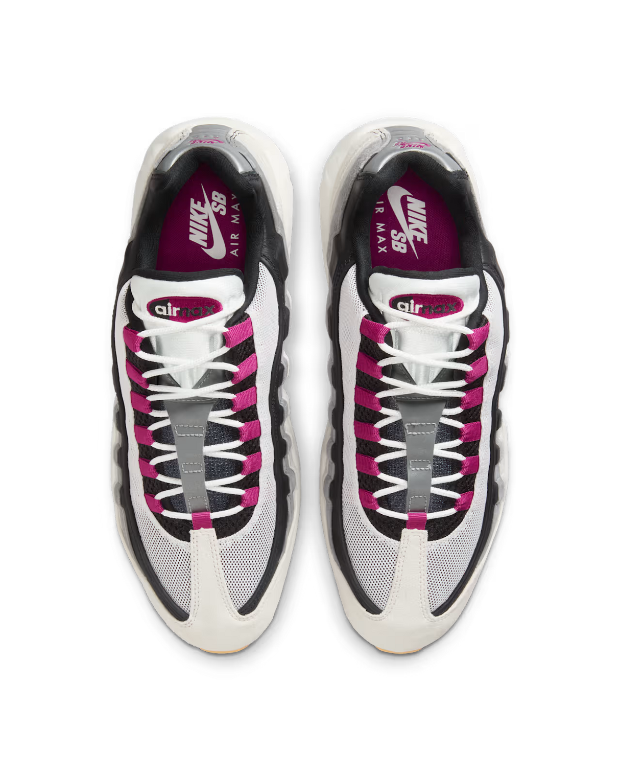 Nike SB Air Max 95 Summit White/Cactus Flower/Photon Dust Shoes (one per customer)*