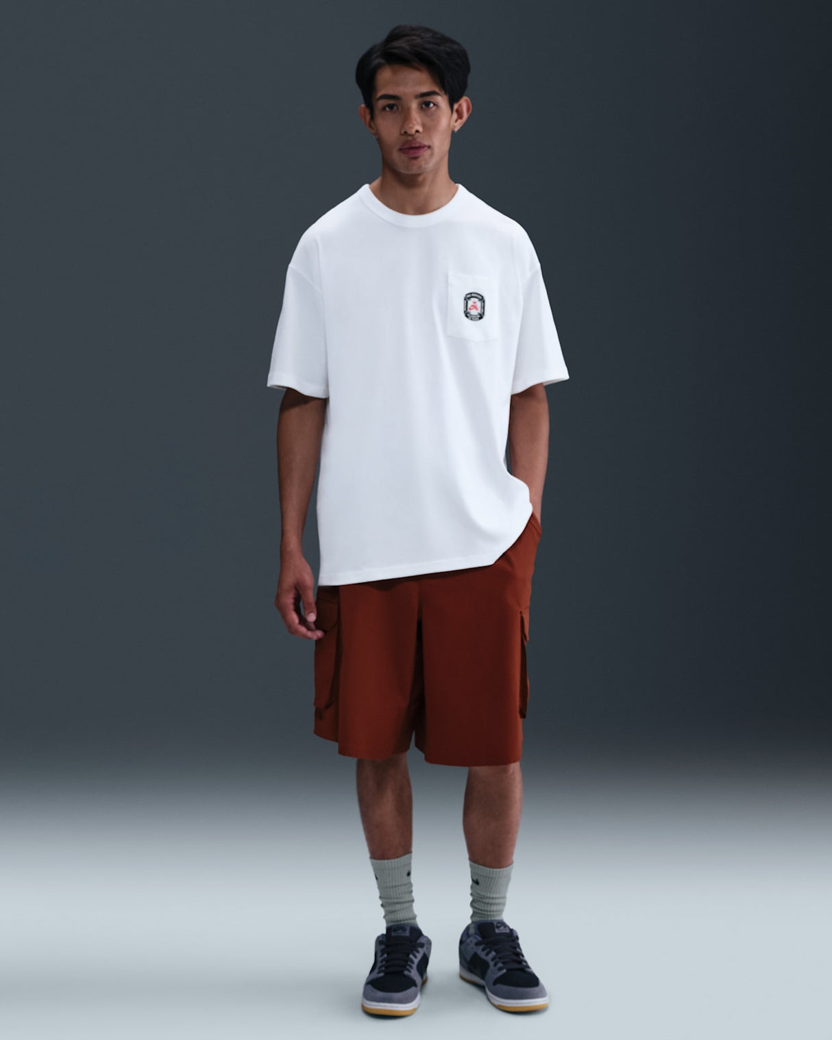 Nike SB Max 90 Paul Rodriguez Skate White S/s Shirt