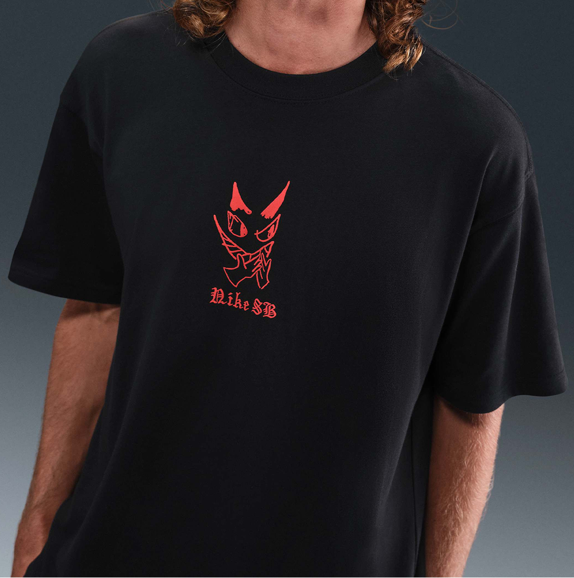 Nike SB Krampus Black / Red S/s Shirt