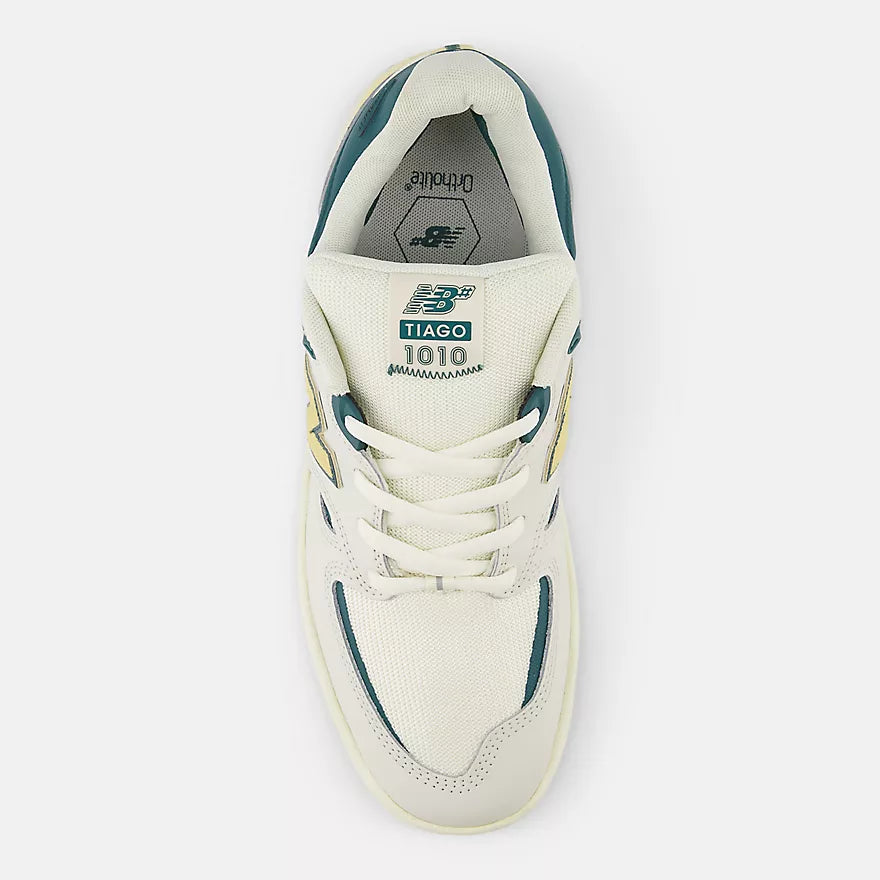 New Balance Numeric Tiago Lemos 1010 Sea Salt/Spruce Shoes (NM1010AL)