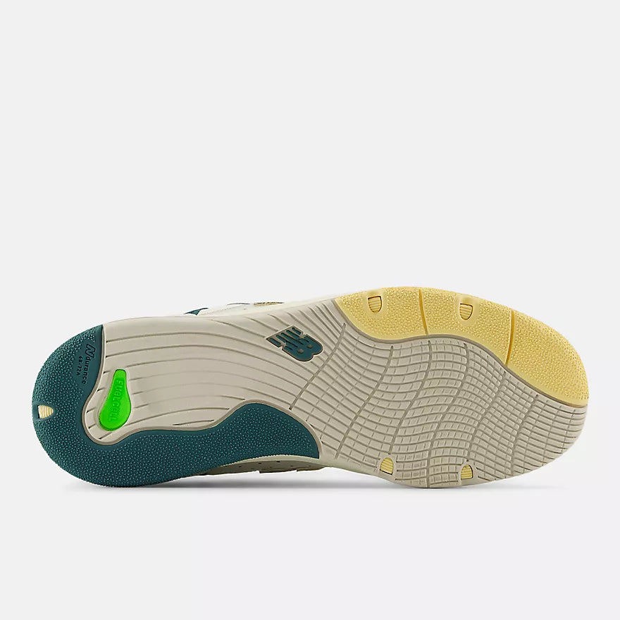 New Balance Numeric Tiago Lemos 1010 Sea Salt/Spruce Shoes (NM1010AL)