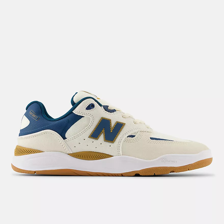New Balance Numeric 1010 Tiago Lemos Sea Salt Tan Shoes (NM1010BL)