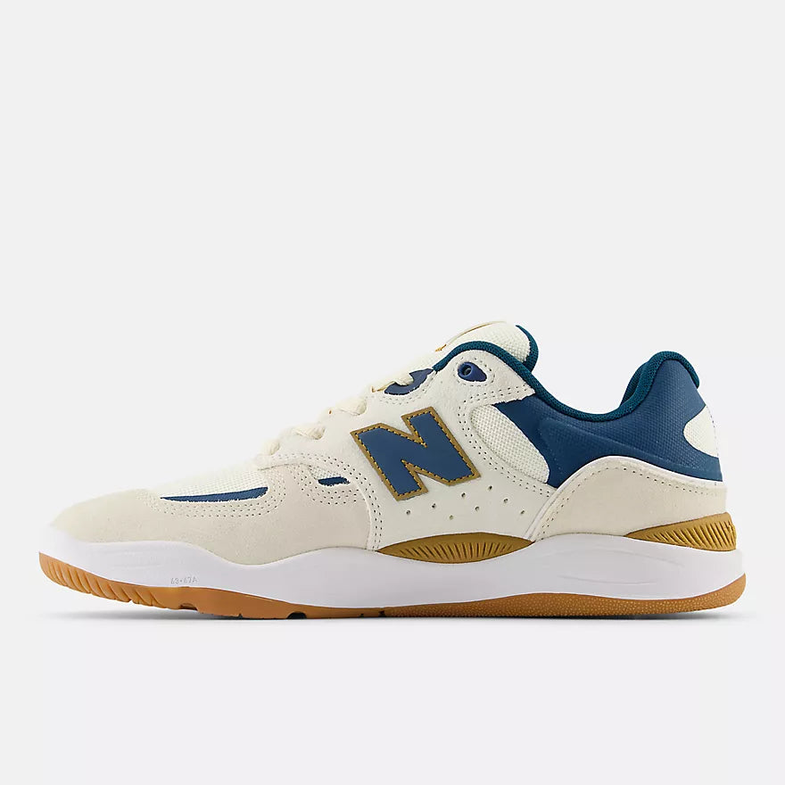 New Balance Numeric 1010 Tiago Lemos Sea Salt Tan Shoes (NM1010BL)