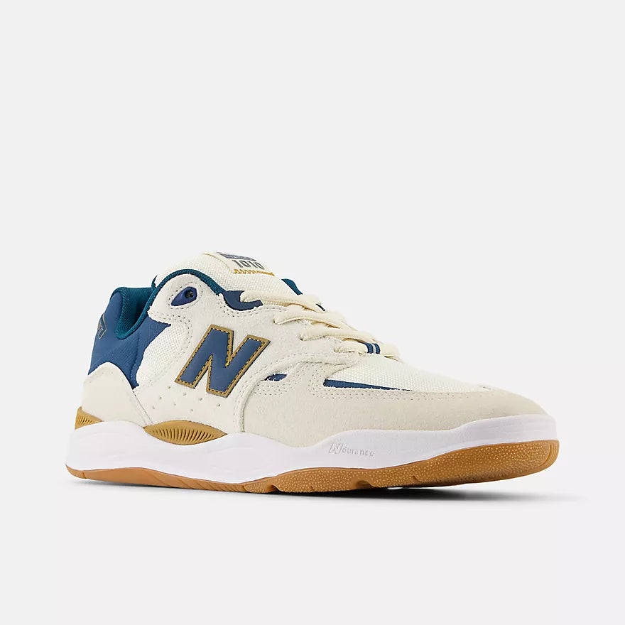 New Balance Numeric 1010 Tiago Lemos Sea Salt Tan Shoes (NM1010BL)