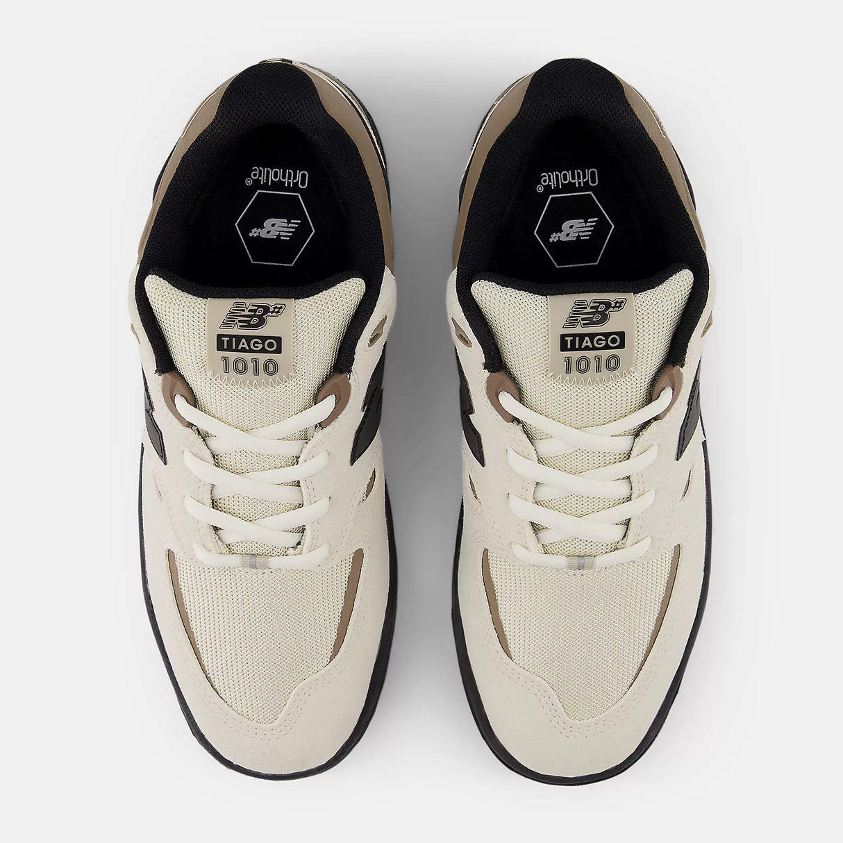 New Balance Numeric 1010 Tiago Lemos Sea Salt / Black Shoes (NM1010NS)