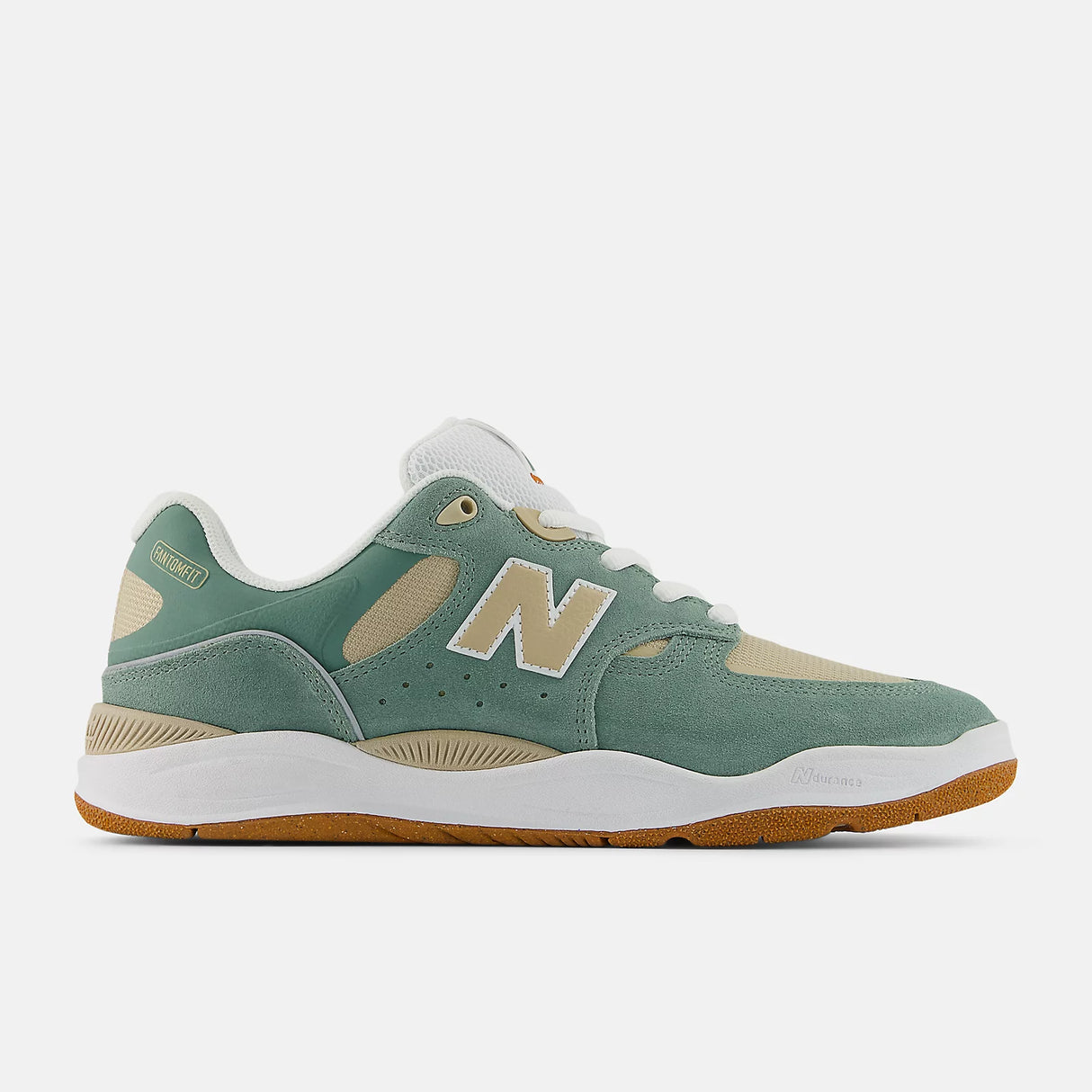 New Balance Numeric 1010 Tiago Lemos Sage / Tan Shoes (NM1010TC)