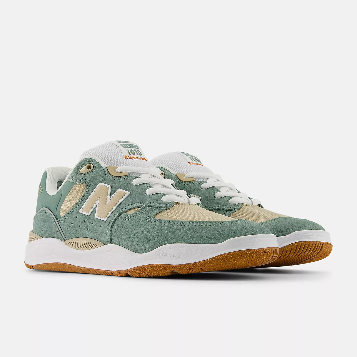 New Balance Numeric 1010 Tiago Lemos Sage / Tan Shoes (NM1010TC)