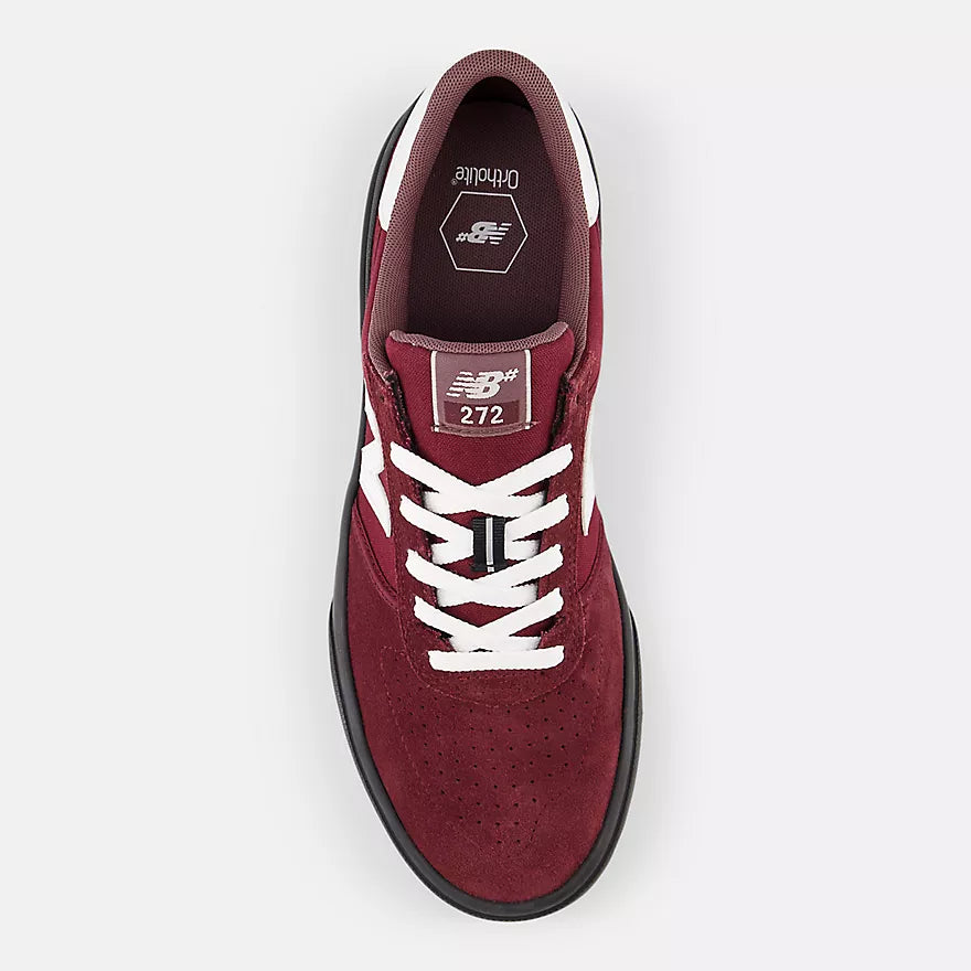 New Balance Numeric 272 Burgundy/Black Shoes