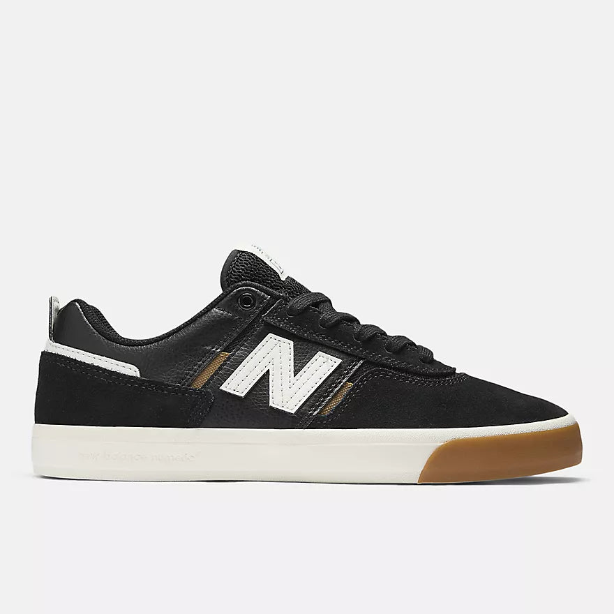 New Balance Numeric 306 Jamie Foy Black/Sea Salt Shoes