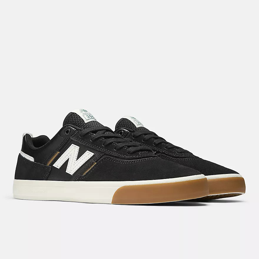 New Balance Numeric 306 Jamie Foy Black/Sea Salt Shoes