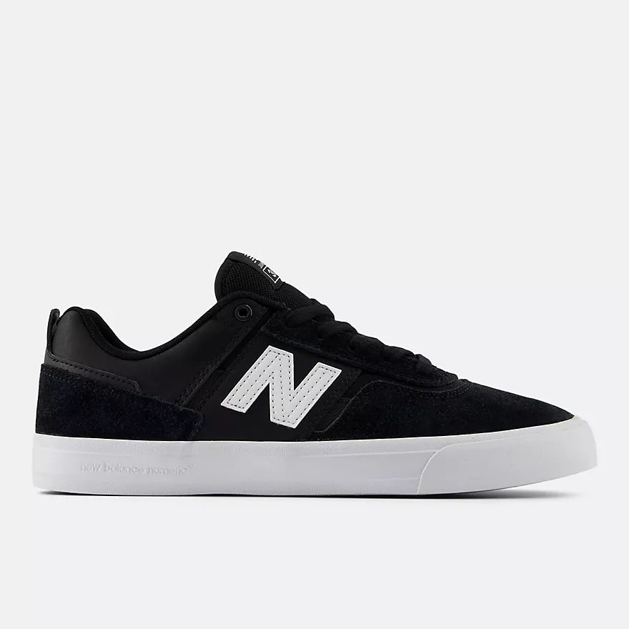New Balance Numeric 306 Jamie Foy Black/White II Shoes (NM306BLJ)
