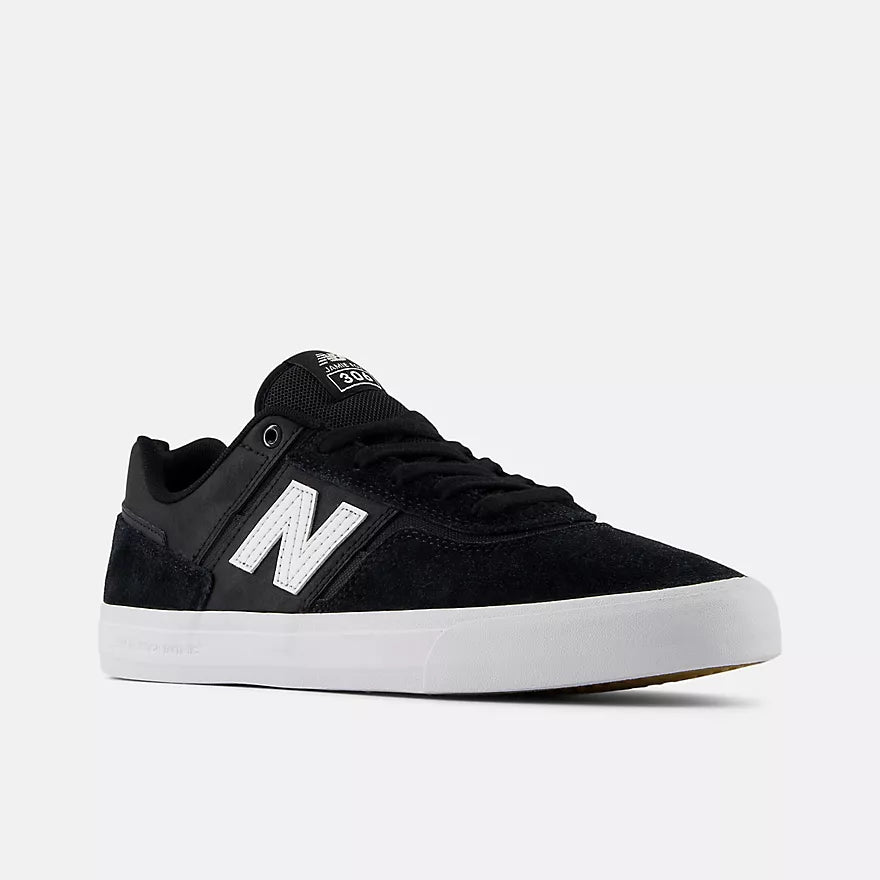 New Balance Numeric 306 Jamie Foy Black/White II Shoes (NM306BLJ)