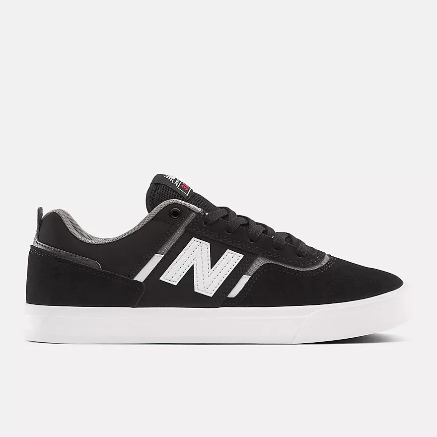 New Balance Numeric 306 Jamie Foy Black/White Shoes (NM306BMS)