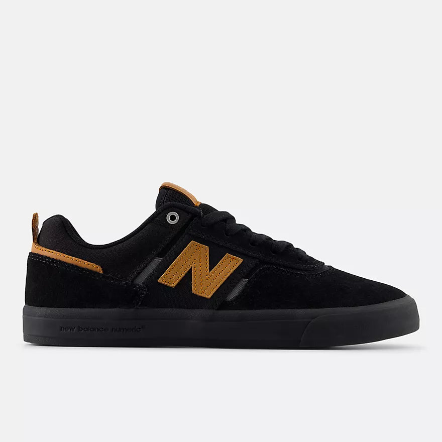 New Balance Numeric 306 Jamie Foy Black Tan Shoes