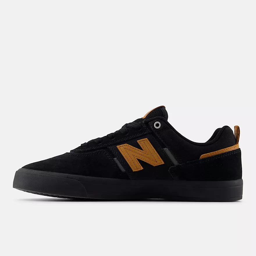 New Balance Numeric 306 Jamie Foy Black Tan Shoes