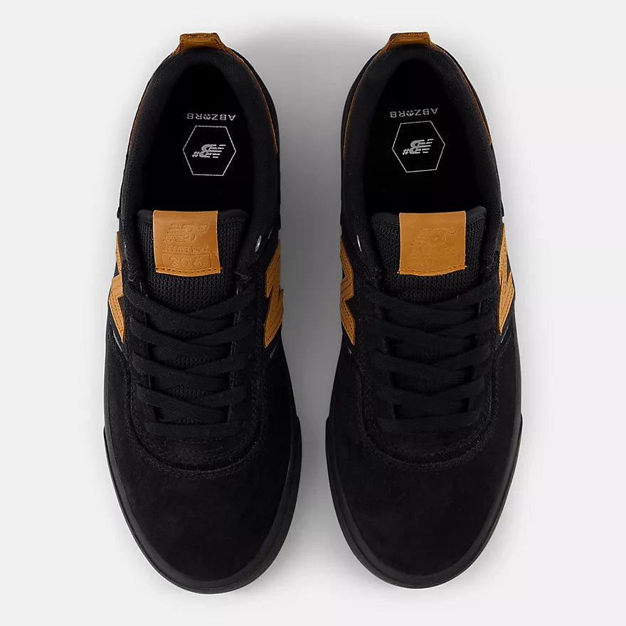 New Balance Numeric 306 Jamie Foy Black Tan Shoes
