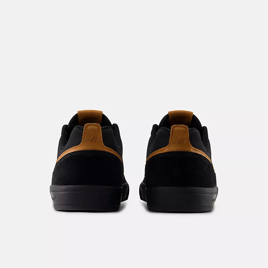 New Balance Numeric 306 Jamie Foy Black Tan Shoes