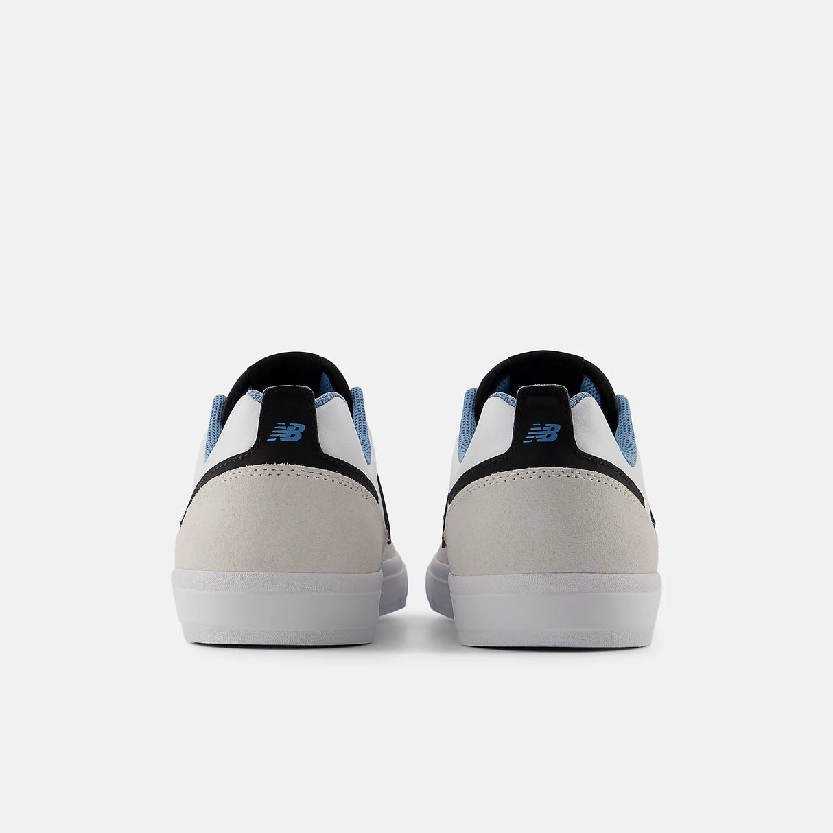 New Balance Numeric 306 Jamie Foy Light Grey / White Shoes (NM306NMA)