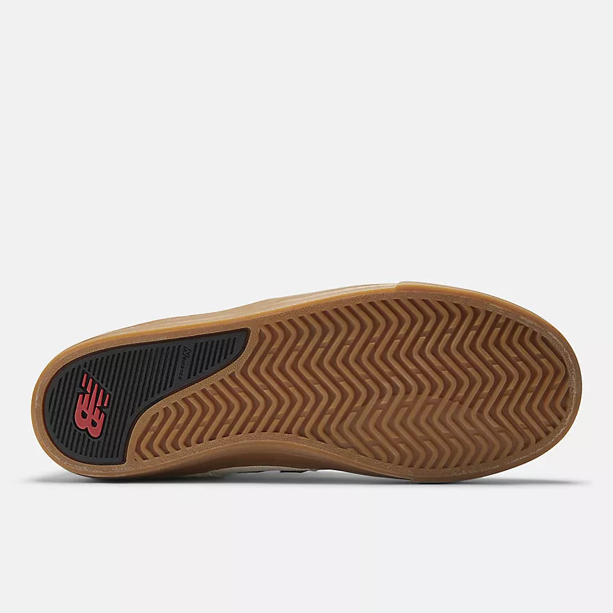 New Balance Numeric 306 Jamie Foy Sea Salt White Gum Shoes (NM306TPO)