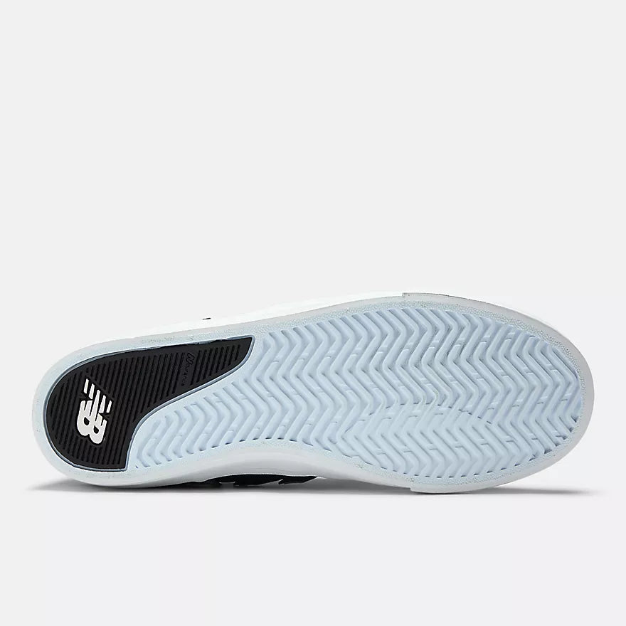 New Balance Numeric 306 Jamie Foy Grey/Black Shoes (NM306TRI)