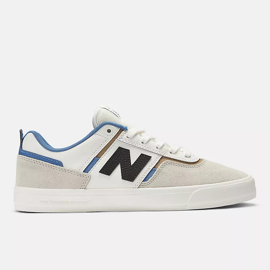 New Balance Numeric 306 Jamie Foy Sea Salt/Blue Shoes