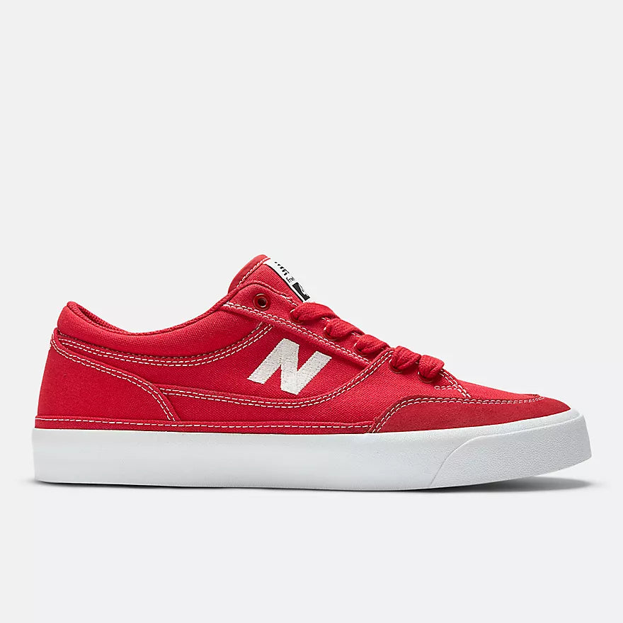 New Balance Numeric 417 Low Franky Red/White Shoes