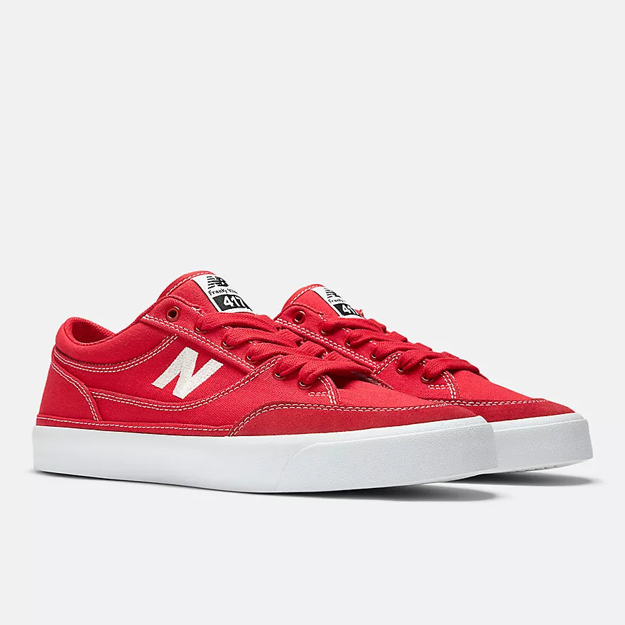 New Balance Numeric 417 Low Franky Red/White Shoes