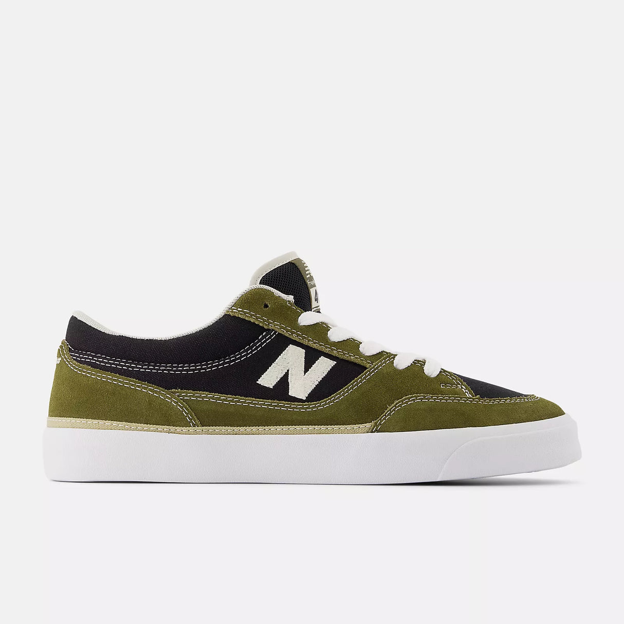 New Balance Numeric 417 Low Franky Dark Olive / Black Shoes (NM417LBN)