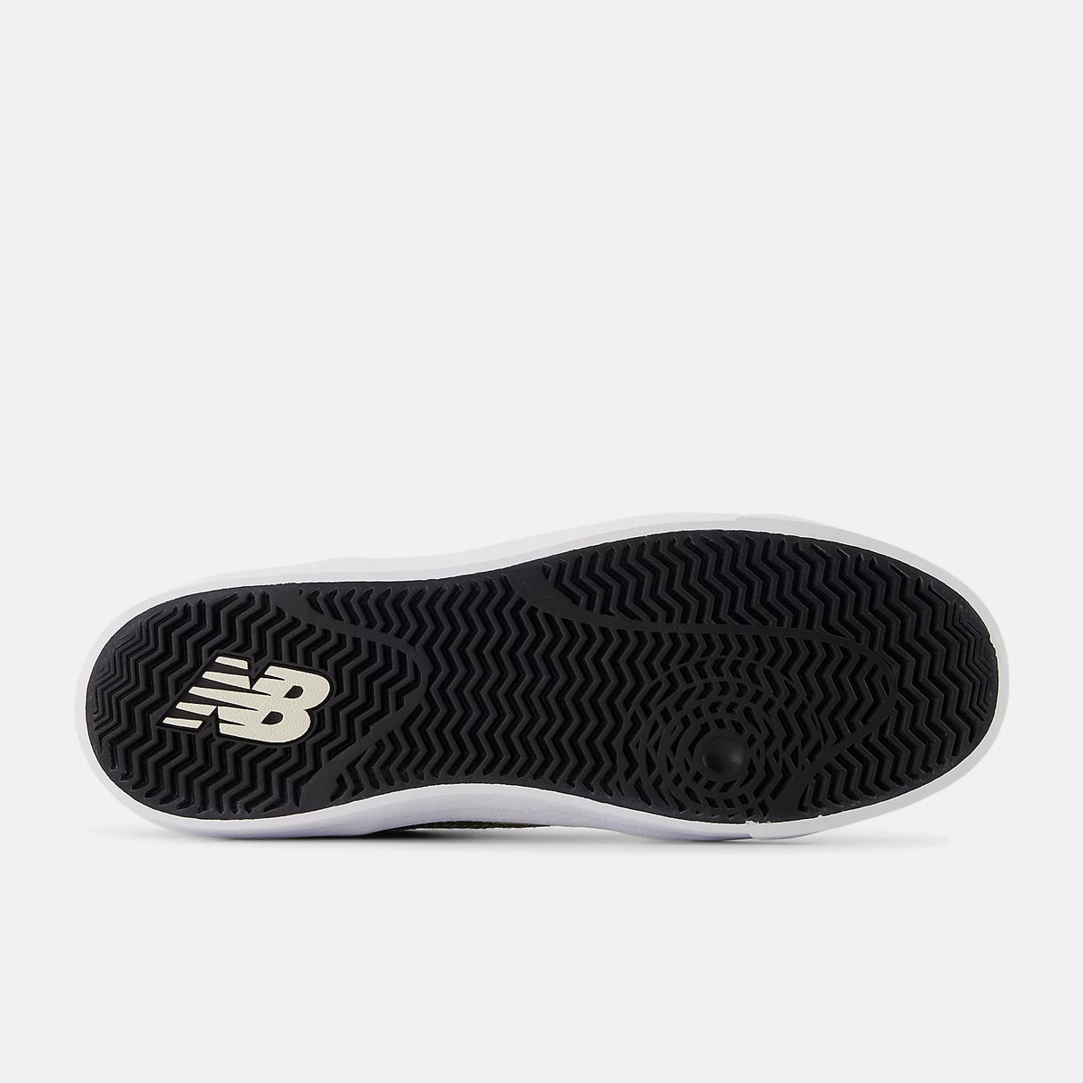 New Balance Numeric 417 Low Franky Dark Olive / Black Shoes (NM417LBN)