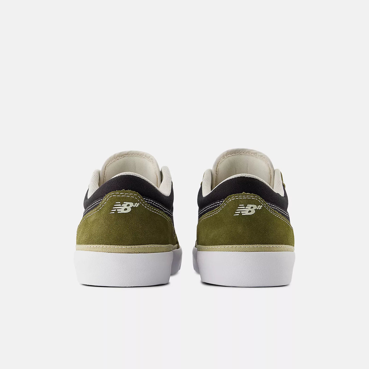 New Balance Numeric 417 Low Franky Dark Olive / Black Shoes (NM417LBN)