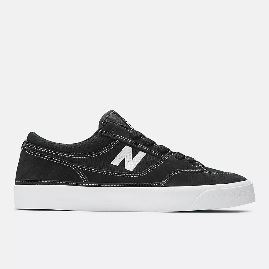 New Balance Numeric 417 Low Franky Black/White Shoes (NM417LBS)