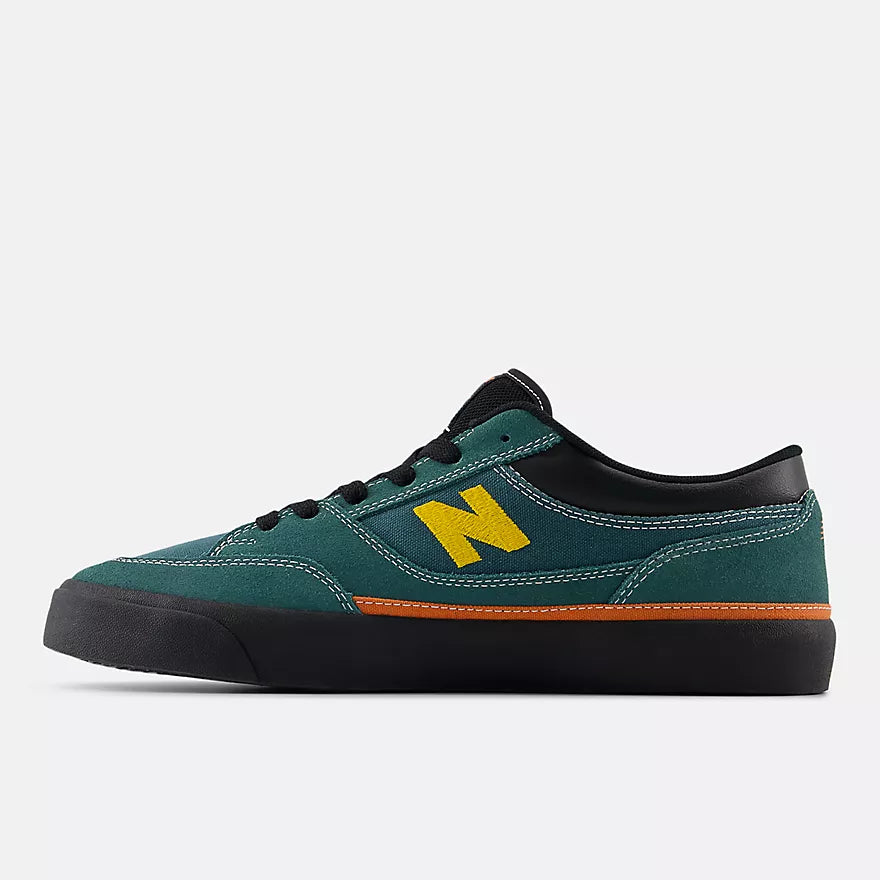 New Balance Numeric 417 Low Franky Villani Spruce Black Shoes