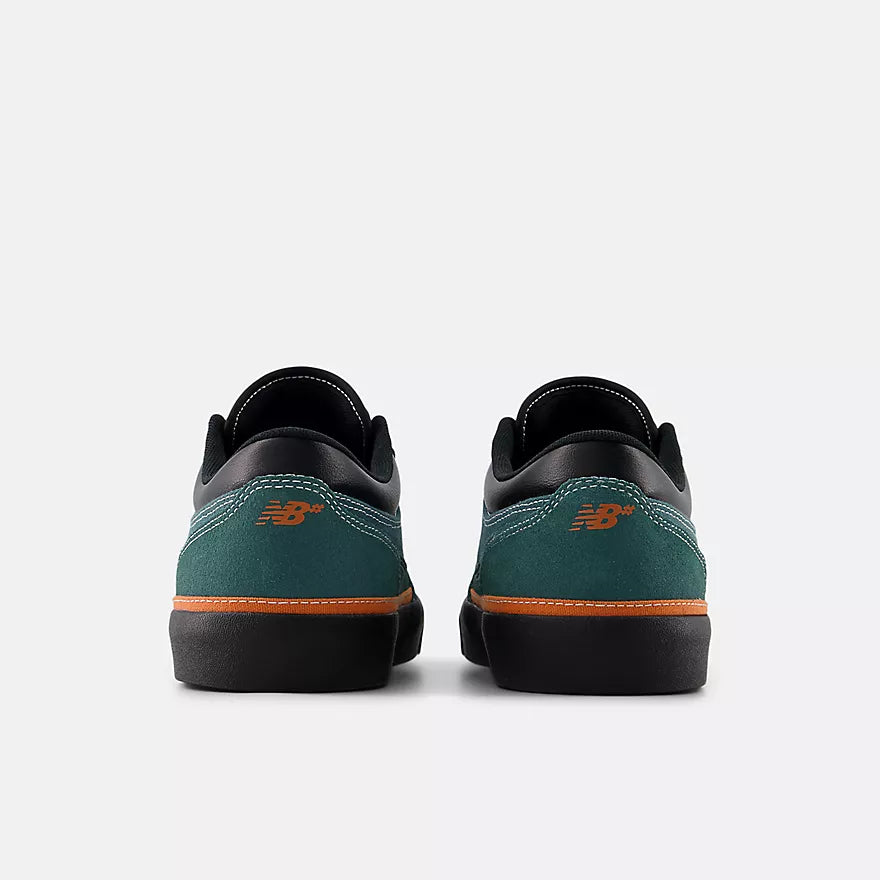 New Balance Numeric 417 Low Franky Villani Spruce Black Shoes