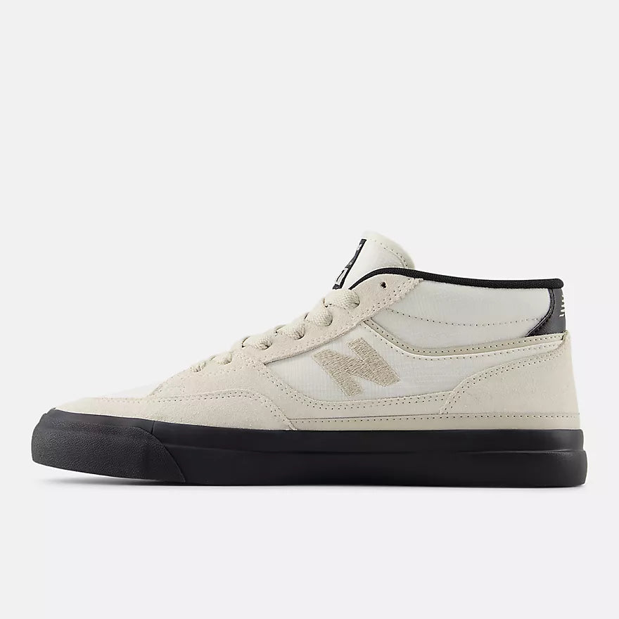 New Balance Numeric 417 Franky Villani Sea Salt Black Shoes