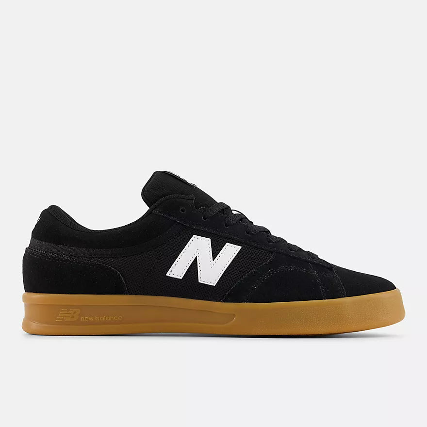 New Balance Numeric 430 Black/White/Gum Shoes