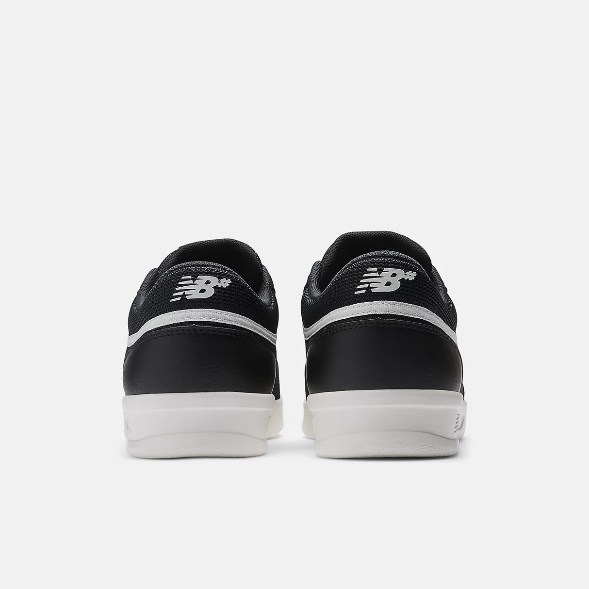 New Balance Numeric 430 Black/White Shoes (NM430BWH)