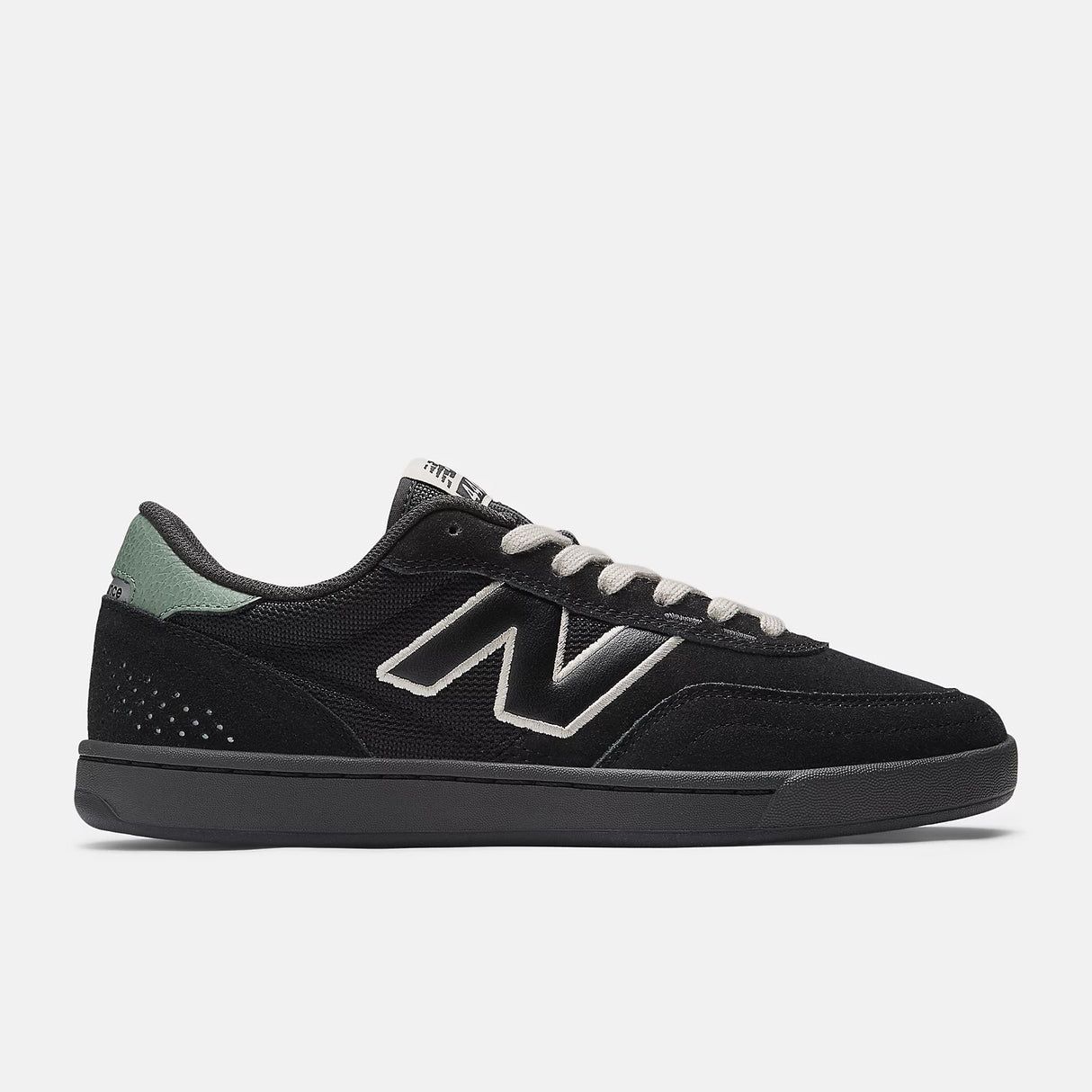 New Balance Numeric 440 V2 Black/White Shoes (NM440BG2)