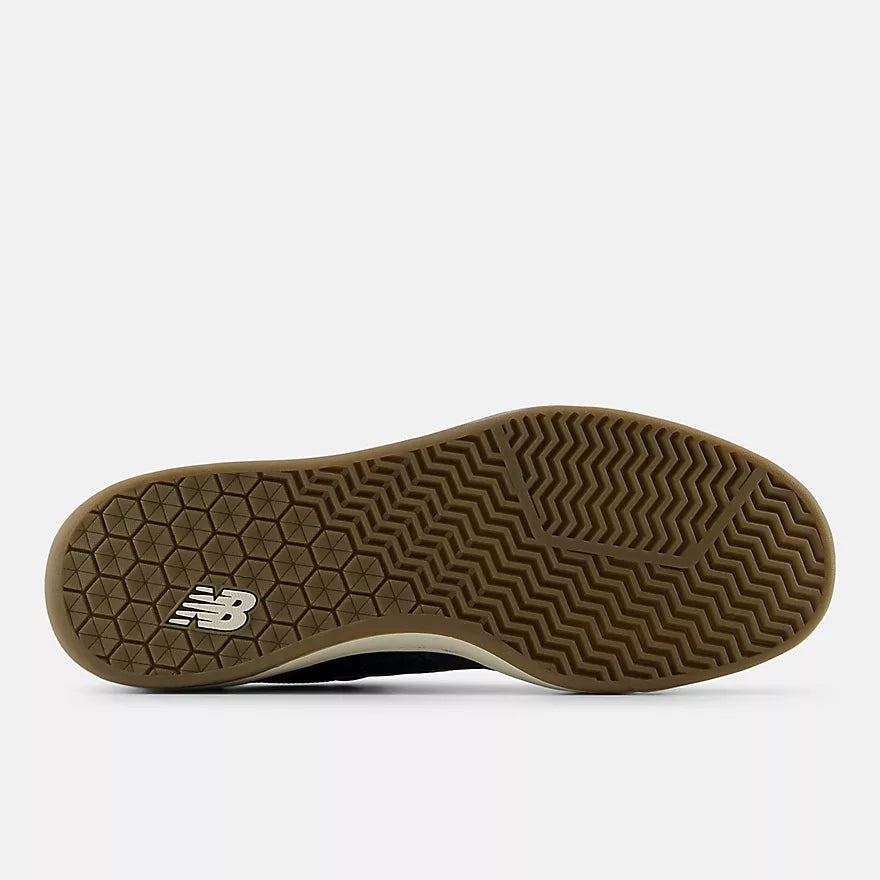 New Balance Numeric 440 V2 Navy Tan Shoes (NM440BWT)