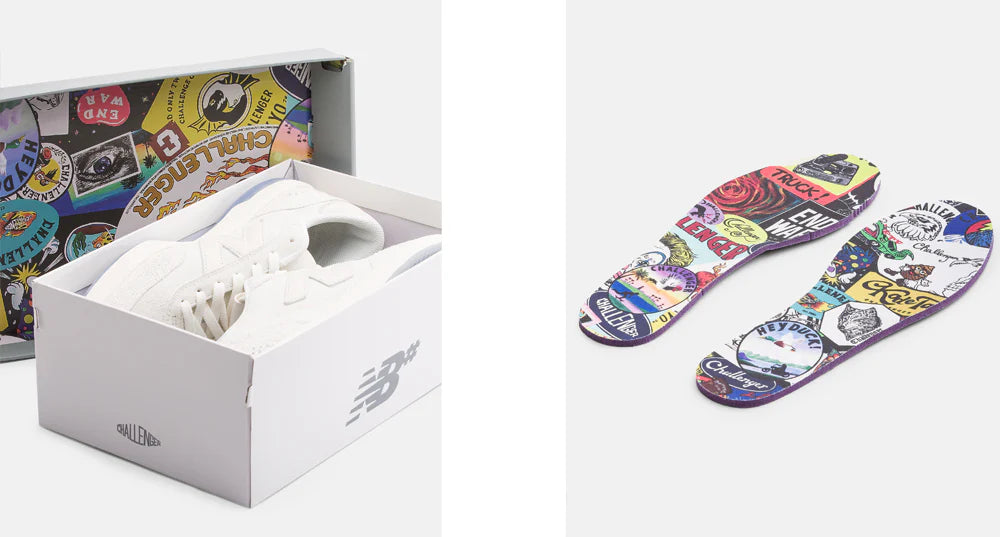 New Balance Numeric 440 V2 Challenger Sea Salt Shoes