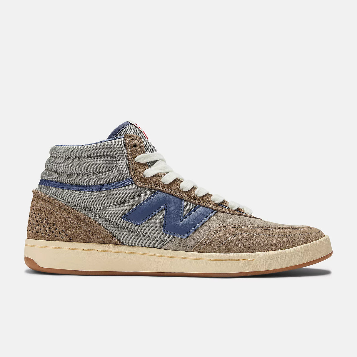 New Balance Numeric 440 High V2 Mushroom/Indigo Shoes (NM440HA2)